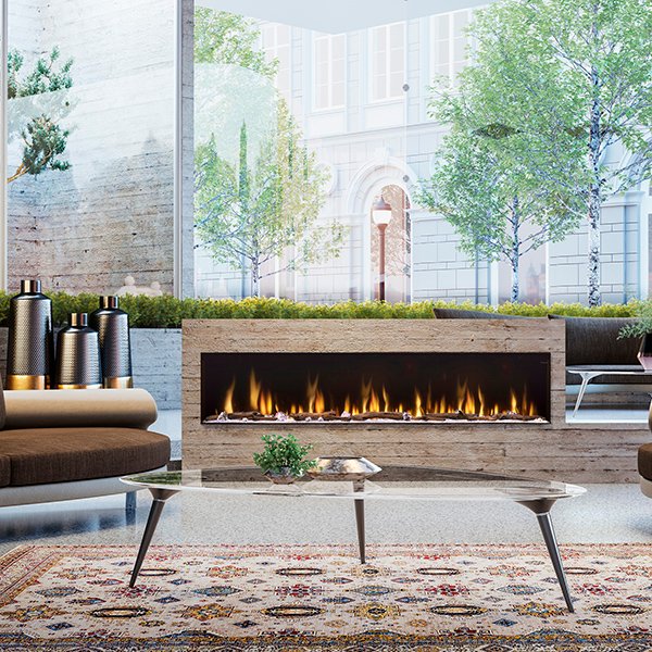 88" Dimplex Ignite® Bold Built-in Linear Electric Fireplace XLF8817-XD