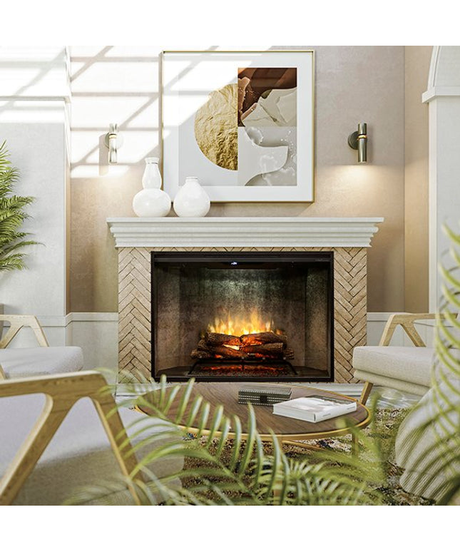 Dimplex Revillusion® 42" Electric Fireplace Weathered Concrete REV42-WC