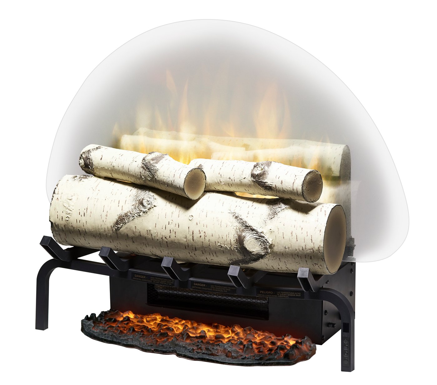 20" Dimplex Revillusion® Plug-In Birch Log Set RLG20BR