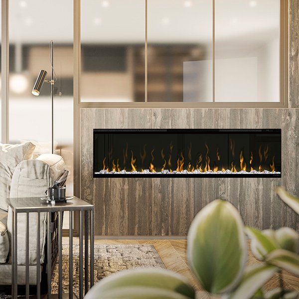 60" Dimplex IgniteXL® Built-in Linear Electric XLF60