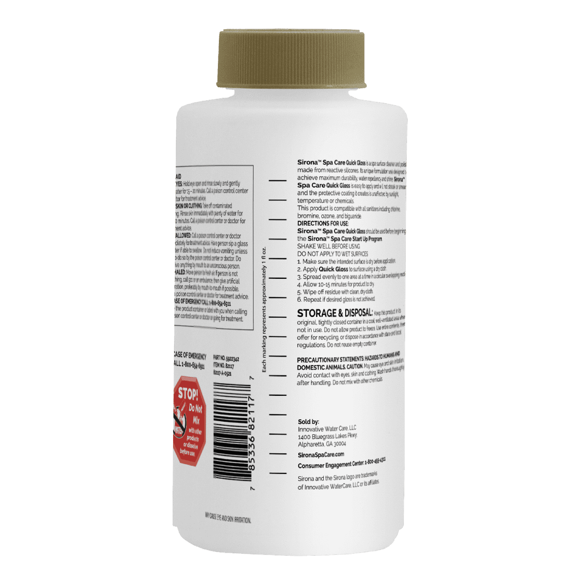 Sirona™ Specialties Quick Gloss 82117
