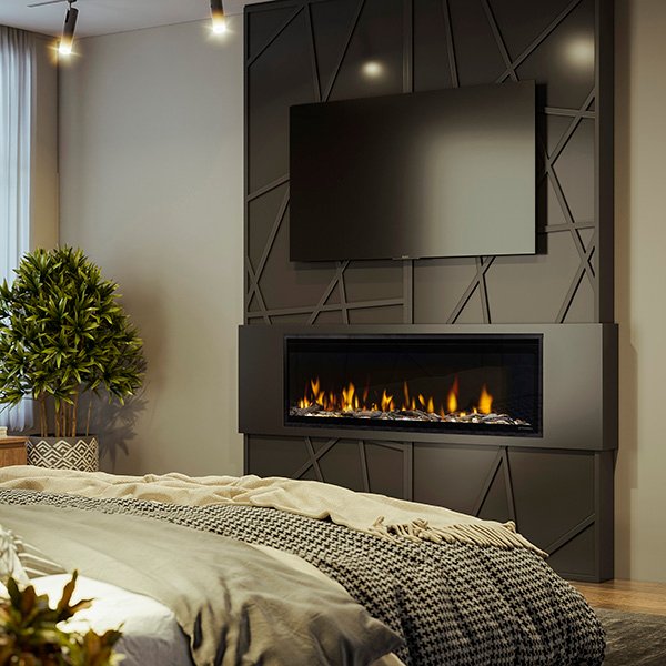 50" Dimplex Ignite Evolve Built-In Linear Electric Fireplace EVO50