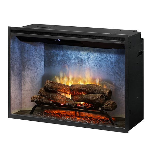 36" Dimplex Revillusion® Electric Fireplace Weathered Concrete 500002401