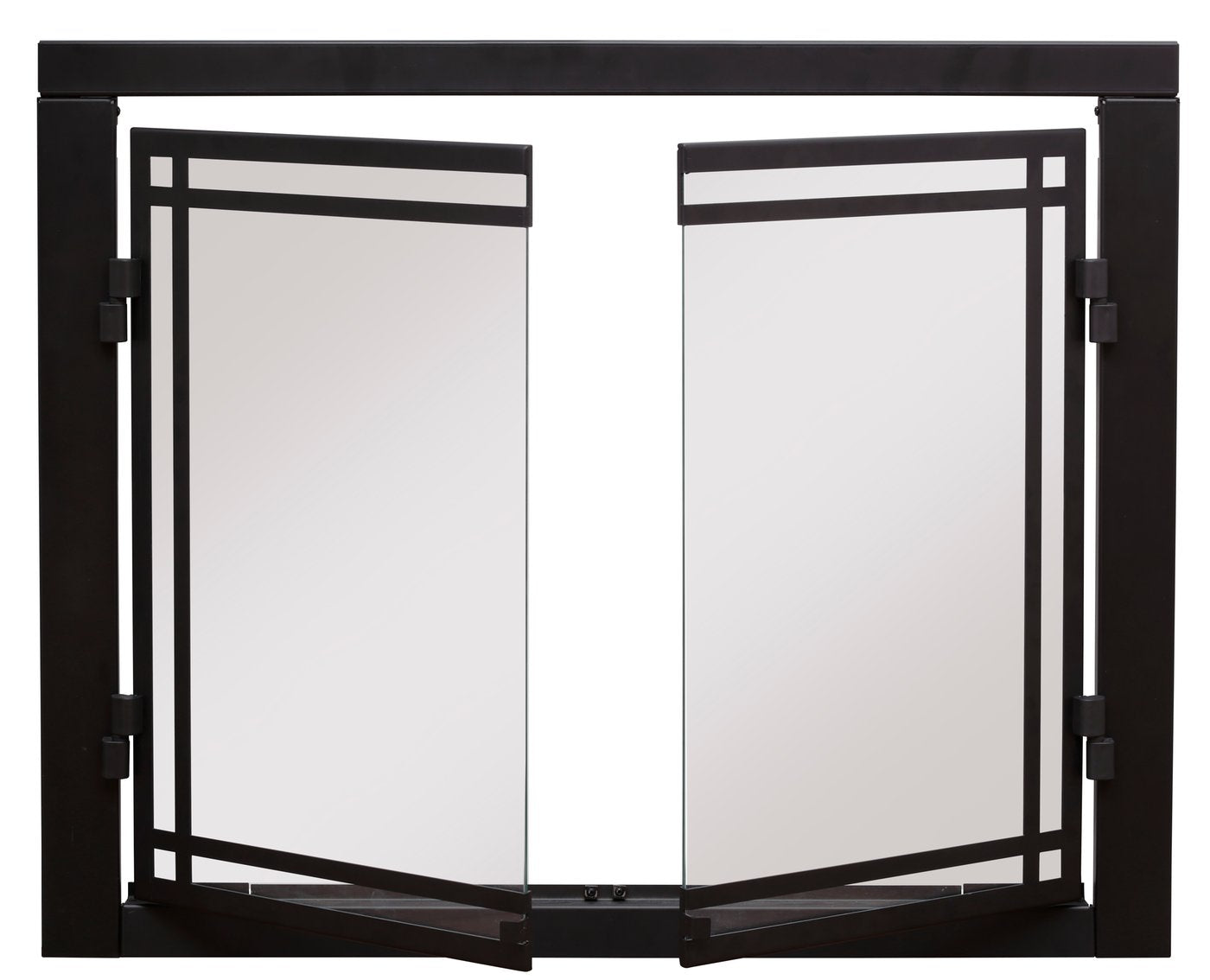 30" Dimplex Revillusion® Double Glass Doors RBFDOOR30