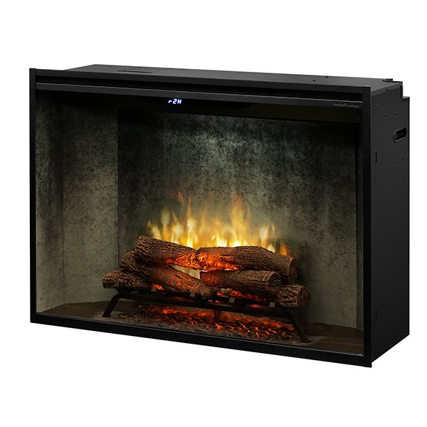 42" Dimplex Revillusion® Electric Fireplace Weathered Concrete 500002411