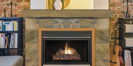 Collection image for: 48" Fireplace Mantel Shelves