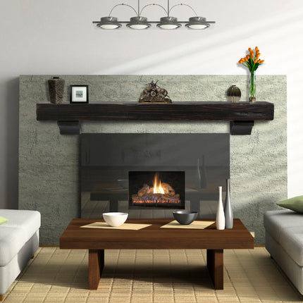 Collection image for: 72" Fireplace Mantel Shelves