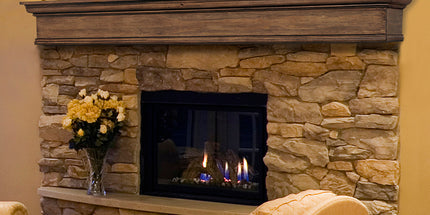Collection image for: Savannah Wood Mantel Shelves