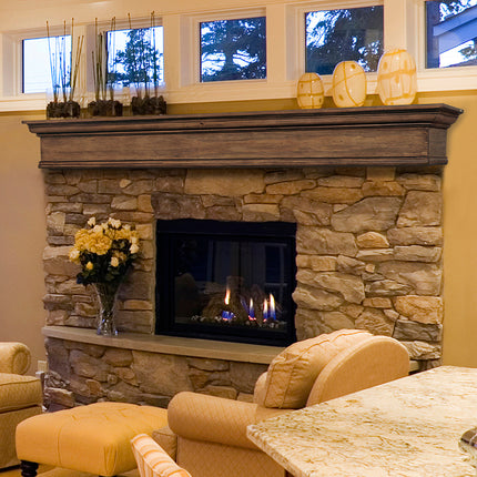 Collection image for: Savannah Wood Mantel Shelves by Pearl Mantels®
