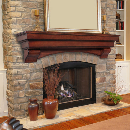 Collection image for: Auburn Wood Mantel Shelves by Pearl Mantels®