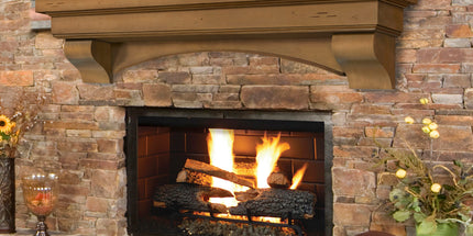 Collection image for: Celeste Wood Mantel Shelves