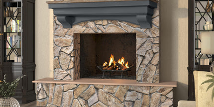 Collection image for: Hadley Wood Mantel Shelves