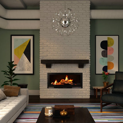 Collection image for: Cherokee Wood Mantel Shelves by Pearl Mantels®