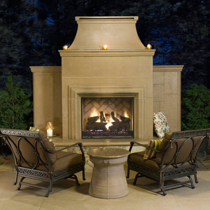 Collection image for: Traditional "Pre-Fab" Outdoor Fireplaces