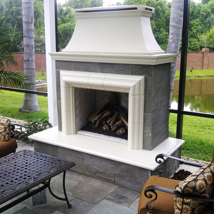 Collection image for: Contractors "Pre-Fab" Outdoor Fireplaces