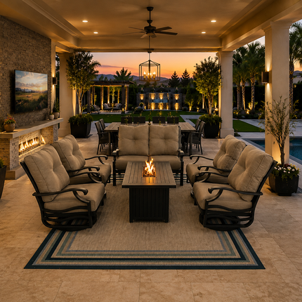Collection image for: Anthem Outdoor Lounge Collection