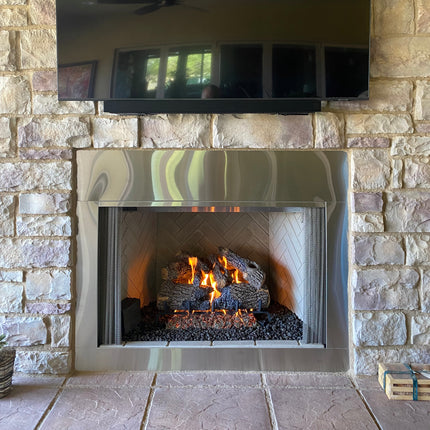 Collection image for: Outdoor Gas Log Sets