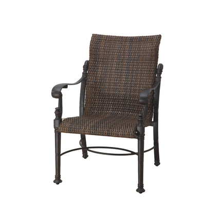 Collection image for: Outdoor Woven Low Back Stationary Dining Chairs