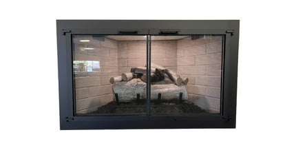 Collection image for: Transitional Fireplace Doors