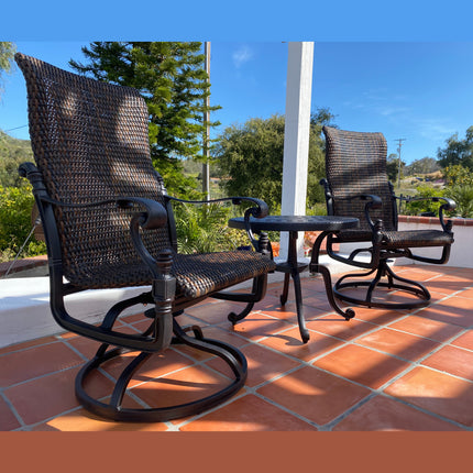Collection image for: Outdoor Bistro Furniture by Gensun