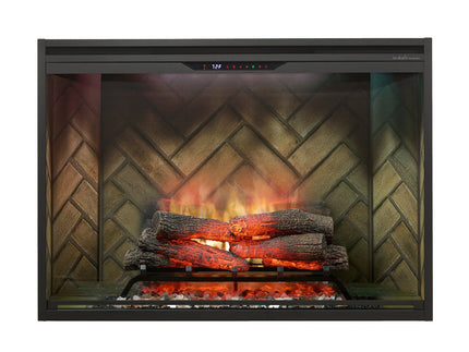 Collection image for: Dimplex Revillusion® Herringbone Electric Fireplaces