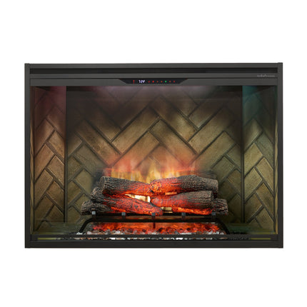 Collection image for: Dimplex Revillusion® Herringbone Electric Fireplaces