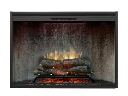 Collection image for: Dimplex Revillusion® Weathered Concrete Electric Fireplaces