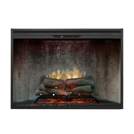 Collection image for: Dimplex Revillusion® Weathered Concrete Electric Fireplaces