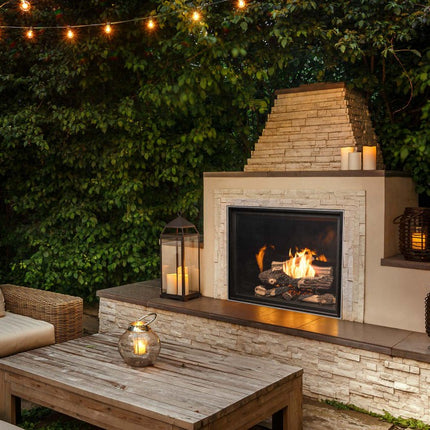 Collection image for: Outdoor Traditional Gas Fireplaces