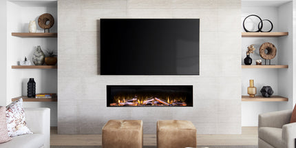 Collection image for: Media Walls for Linear Electric Fireplaces
