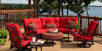 Collection image for: Volare Lounge Collection - Flagship Ruby