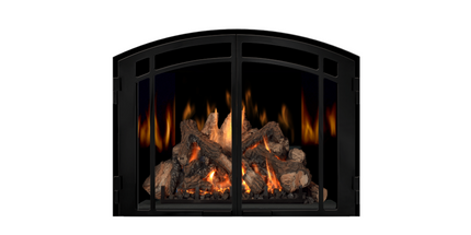 Collection image for: Mendota® FV34 FullView Traditional Arch Gas Fireplaces