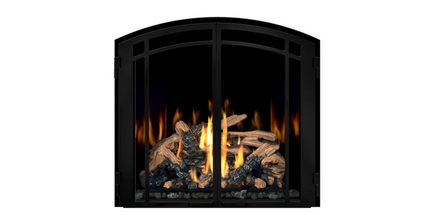 Collection image for: Mendota® FV41 FullView Traditional Arch Gas Fireplaces