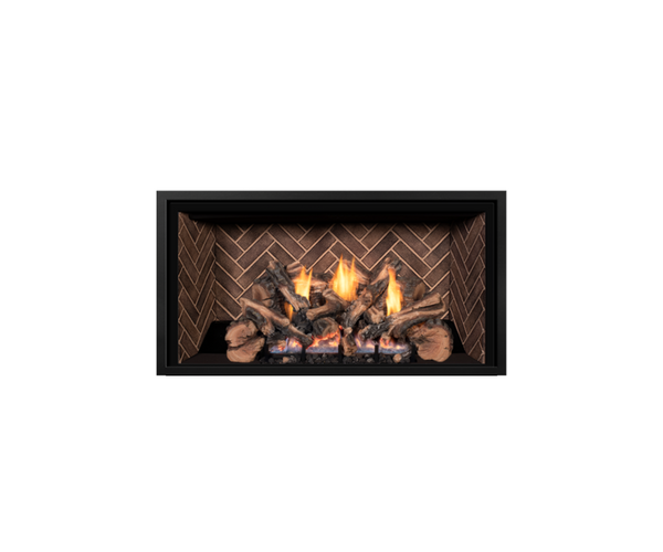 Mendota FV48 Landscape Gas Fireplace – CALWEST