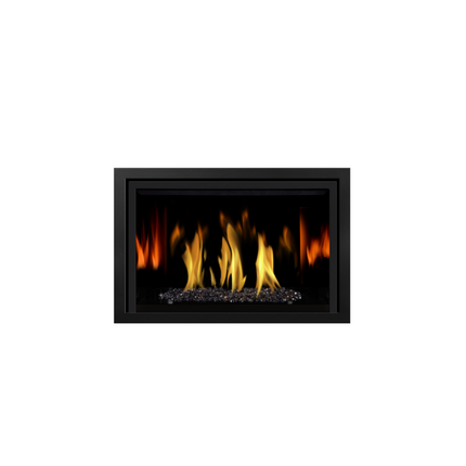 Collection image for: Mendota® FV36 Timberline/Décor Landscape Gas Fireplace