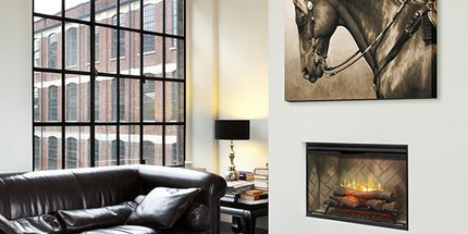 Collection image for: Media Walls for Traditional Electric Fireplaces