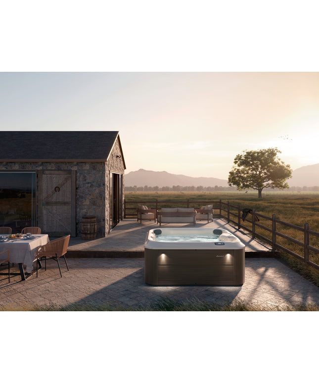 Jacuzzi® J-225™ Hot Tub Package - Platinum Pecan