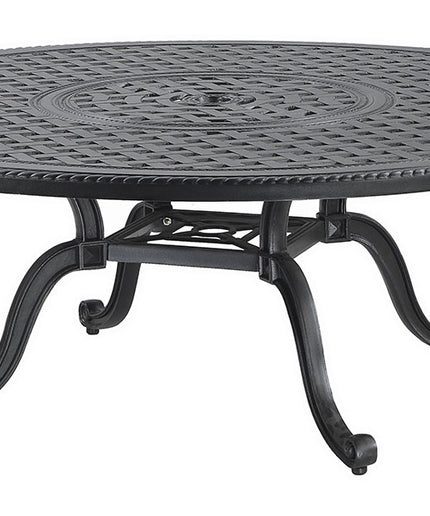 Gensun Grand Terrace 48"Diameter x 21"H Round Chat Table 10340M48 - Desert Bronze