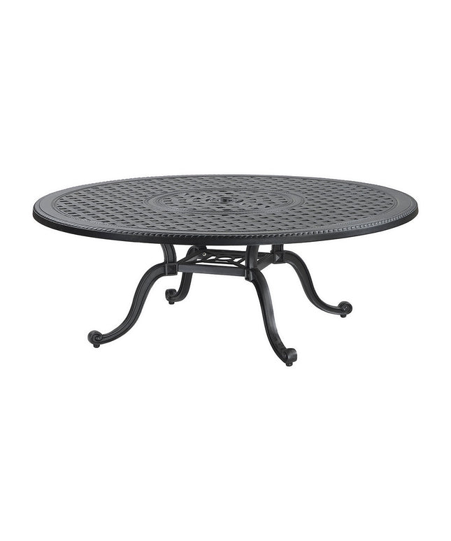 Gensun Grand Terrace 48"Diameter x 21"H Round Chat Table 10340M48 - Desert Bronze
