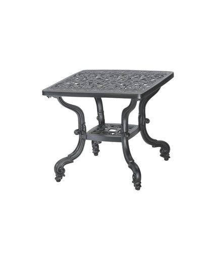 Gensun Florence 21"W x 21"D x 21"H Square End Table 11230E21 - Desert Bronze