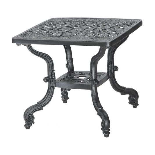 Gensun Florence 21" Square End Table 11230E21 - Desert Bronze