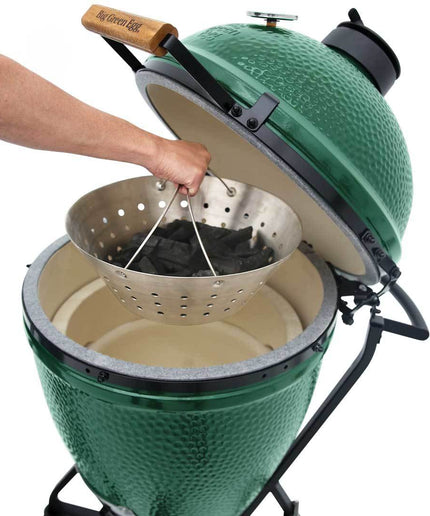 Big Green Egg Stainless Steel Fire Bowls for Large EGG 122674