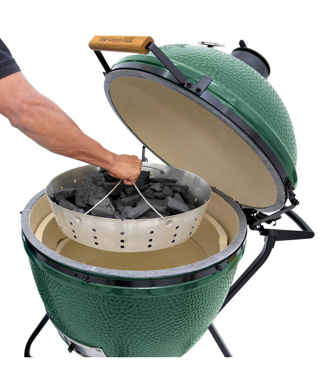Big Green Egg Stainless Steel Fire Bowls for XL EGG 122681