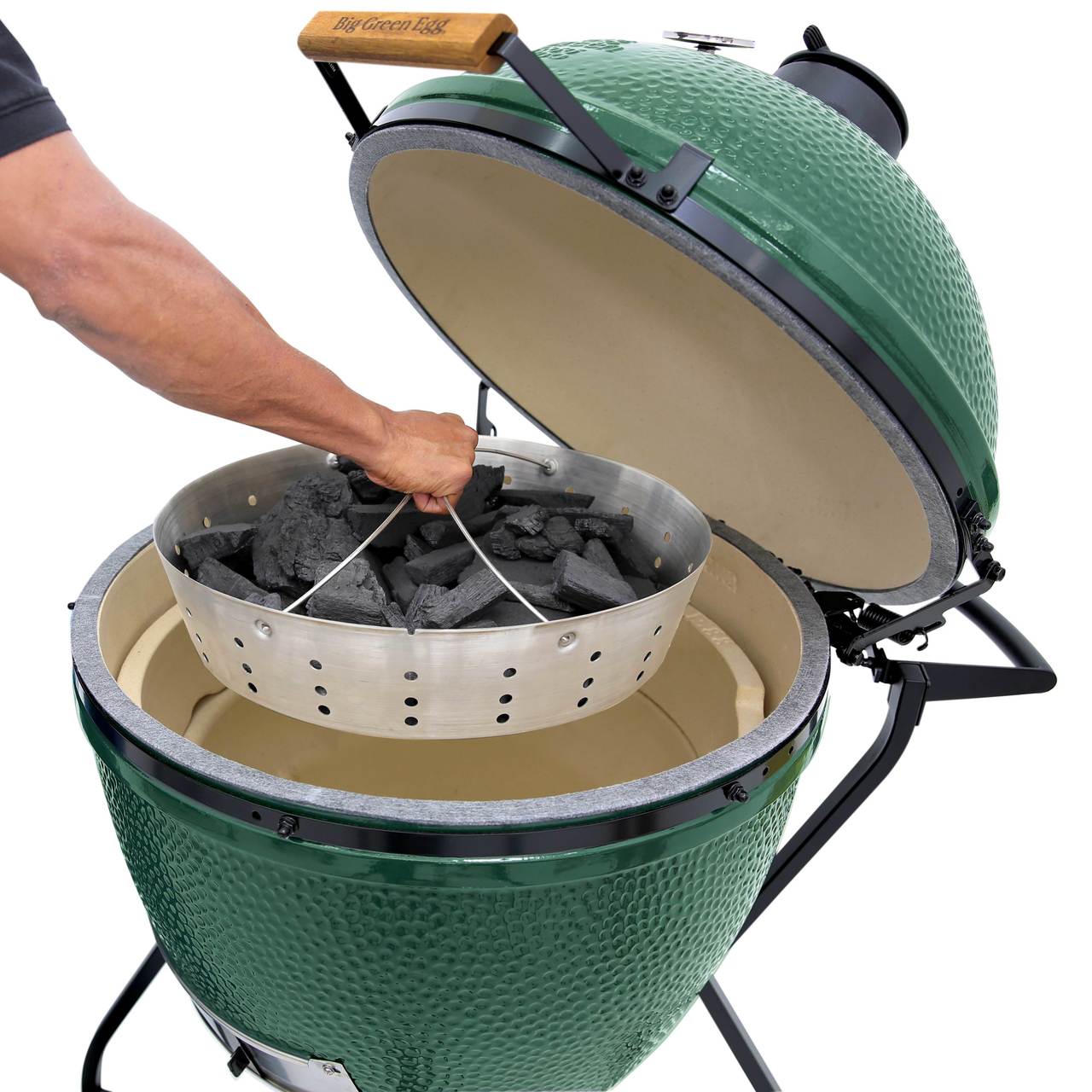 Big Green Egg Stainless Steel Fire Bowls for XL EGG 122681