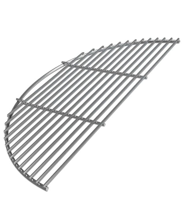 Big Green Egg Stainless Steel Half Grid for L 120731