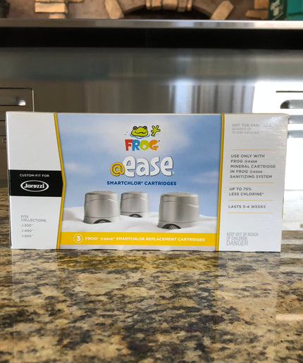 FROG® @ease® Smartchlor® 3 Pack refill for Jacuzzi® 6473-295