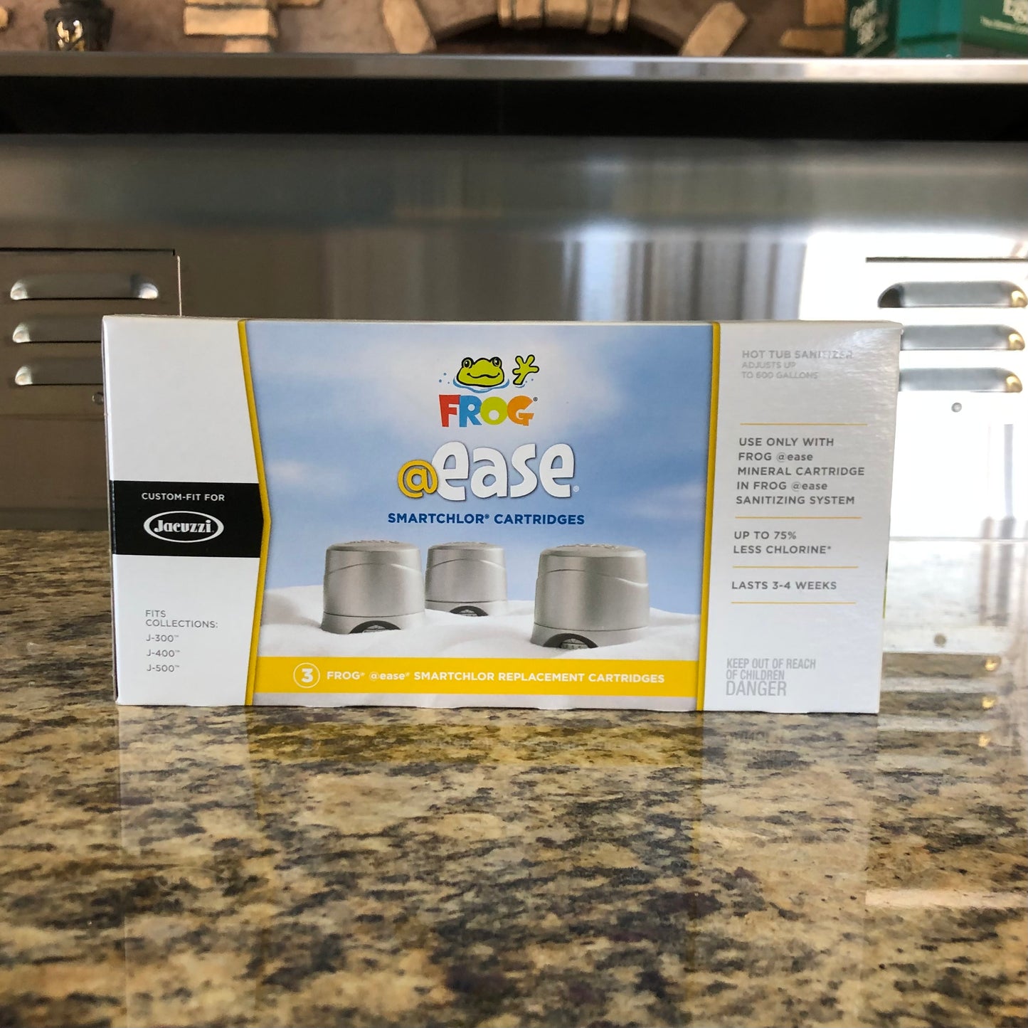 FROG® @ease® Smartchlor® 3 Pack refill for Jacuzzi® 6473-295
