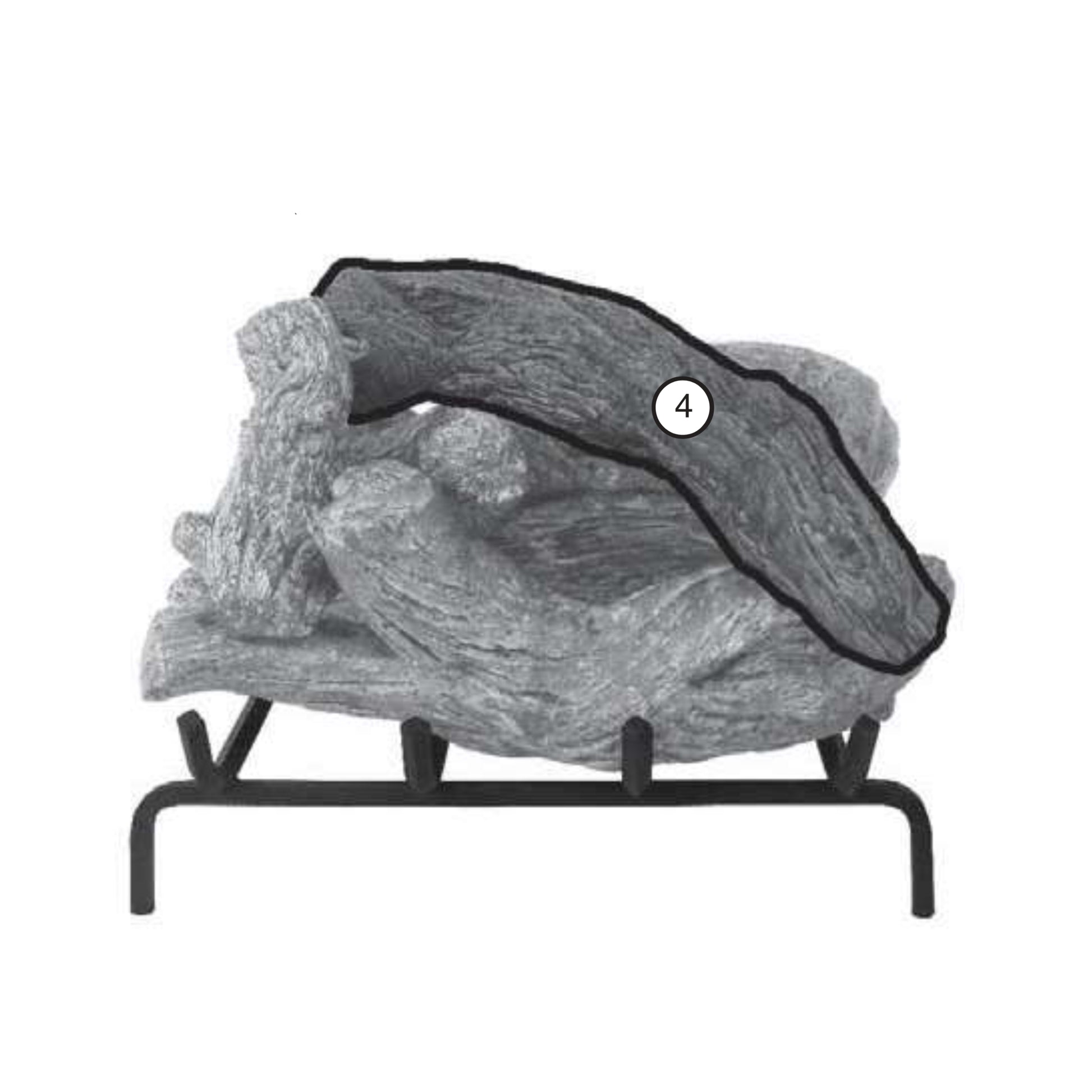 18" Real Fyre Coastal Driftwood Gas Logs CDR18 CALWEST