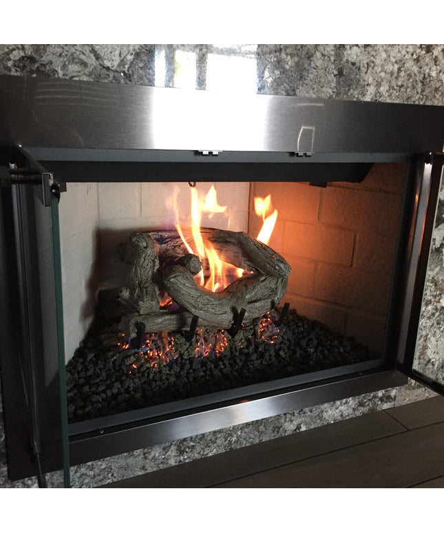 Real Fyre 18" Coastal Driftwood Logs Only CDR-18 (Burners Sold Separately)