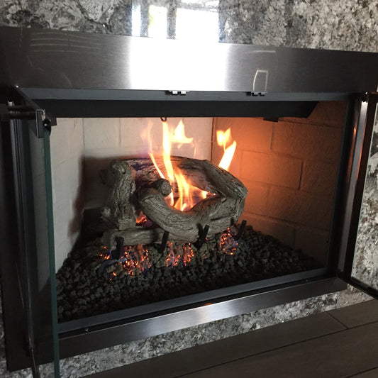 18" Real Fyre Coastal Driftwood Gas Logs CDR-18